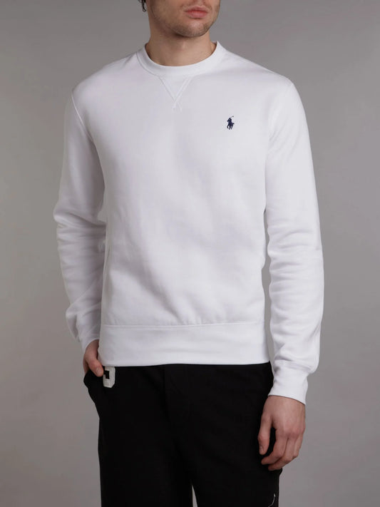 Witte Ralph Lauren sweatshirt